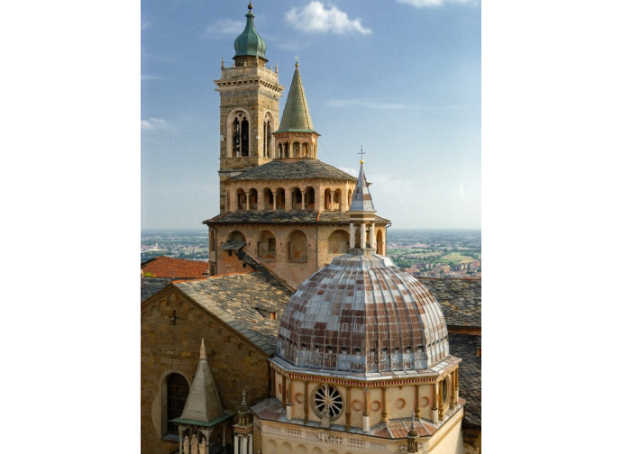 La Basilica di Santa Maria Maggiore a Bergamo