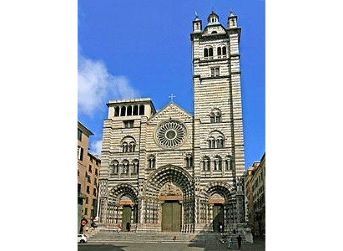 La Cattedrale di San Lorenzo a Genova