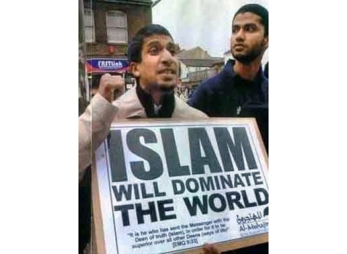 L'islam minaccia l'Europa