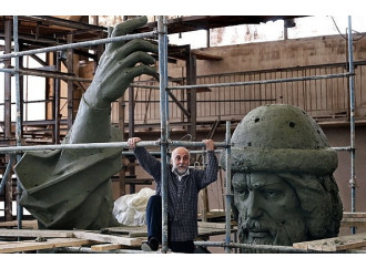 La statua di san Vladimir che farà grande Putin
