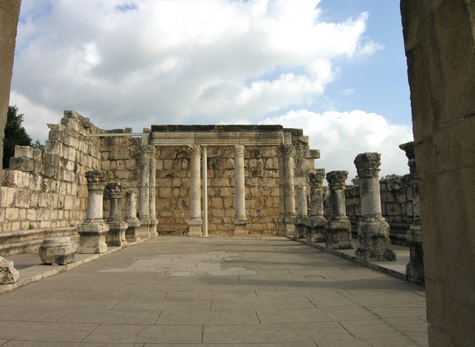 La sinagoga di Cafarnao
