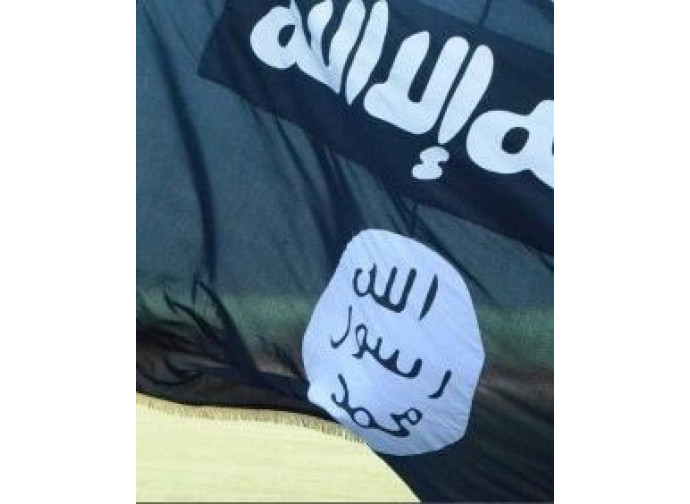 La bandiera del Califfato islamico