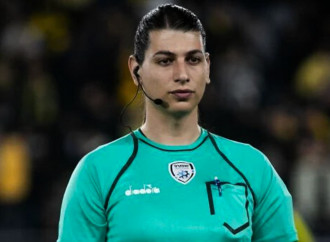 Primo arbitro trans in match internazionale