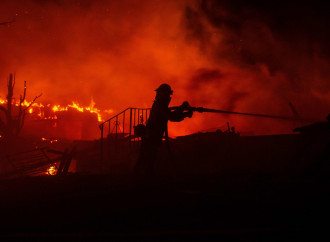 La California brucia, ma non è colpa del riscaldamento globale