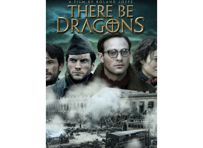 La locandina del film There be dragons