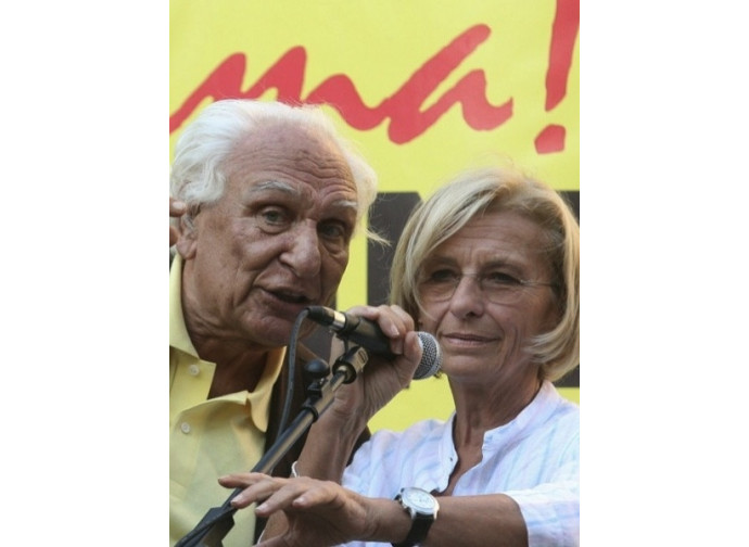 Marco Pannella ed Emma Bonino
