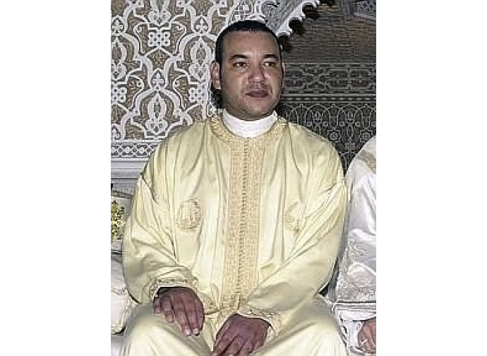 Re Mohammed VI del Marocco 