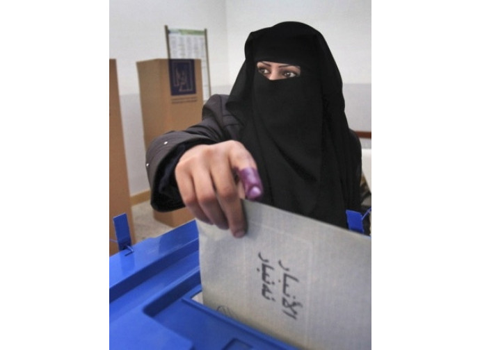 Diritto di voto per le donne saudite