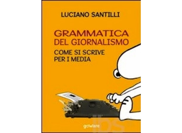 La copertina del libro di Luciano Santilli