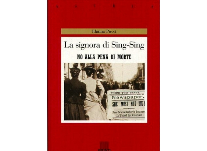La copertina del libro: La signora di Sing Sing