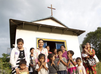 Cresce la comunità dei cattolici in Cambogia