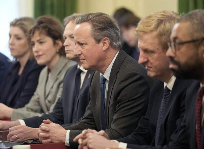 David Cameron nella nuova squadra di governo