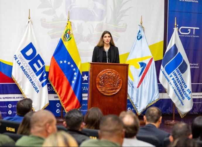 Camilla Fabri in Venezuela