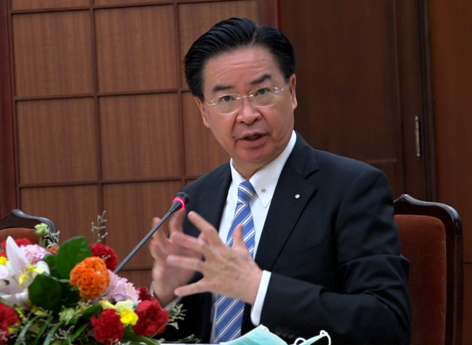 Joseph Wu, ministro degli Esteri di Taiwan