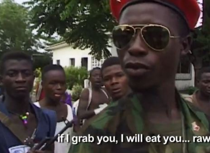 Cannibalismo in Liberia (guerra civile)