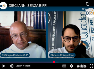 Padre Carbone e Stefano Chiappalone