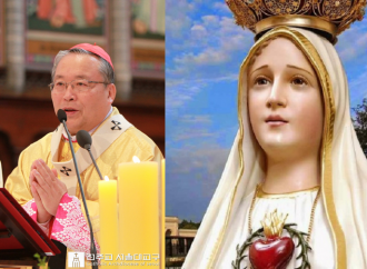 «Pace in Corea e libertà di culto nel Nord, la Madonna ci guidi»