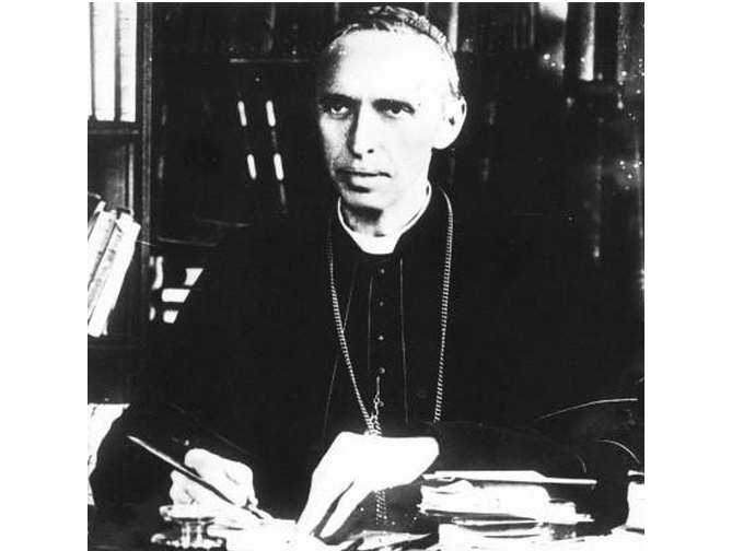 Il cardinale Mercier nel 1914