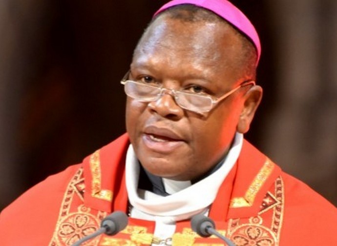 Il cardinale Besungu