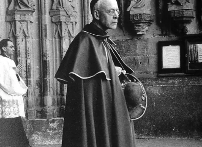 Il cardinale e teologo Charles Journet (1891-1975)