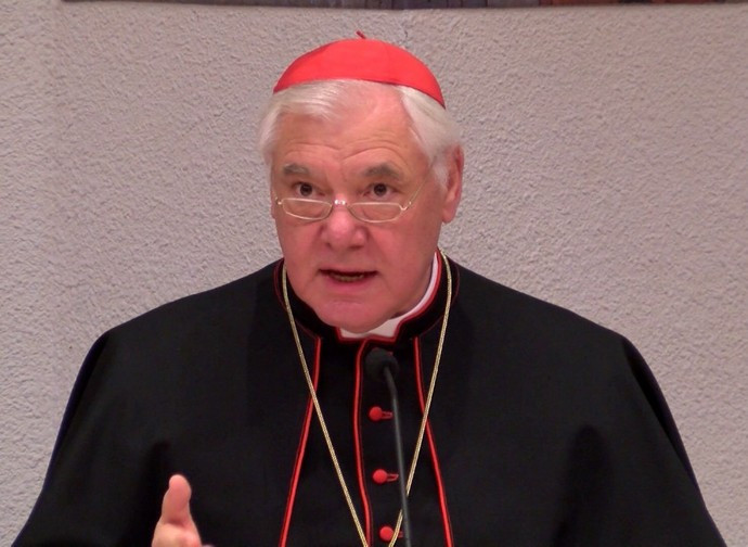 Il cardinale Gerhard L. Müller