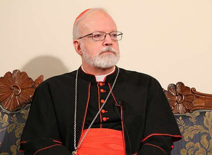 Il cardinale Sean O'Malley