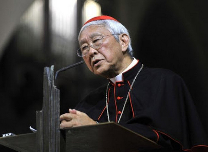 Il cardinale Zen