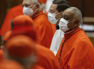 Concistoro in mascherina per i nuovi cardinali