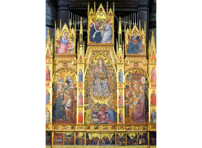 Il trittico dell'Assunzione nel Duomo di Montepulciano