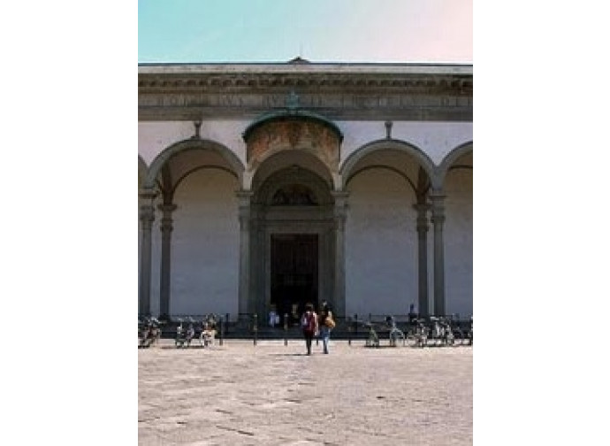La Basilica della Santissima Annunziata di Firenze