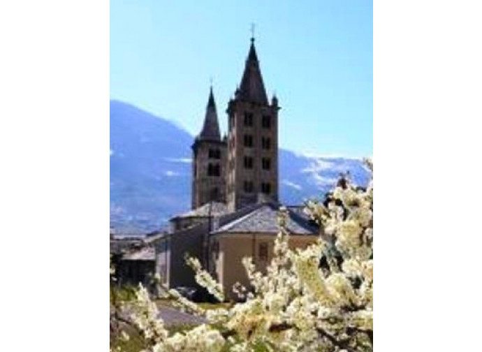 La cattedrale di Aosta