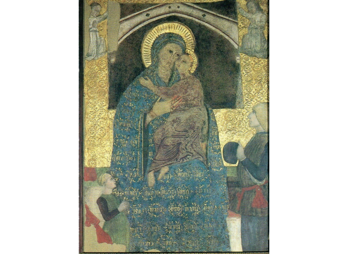 La Vergine con il Bambino a Santa Maria presso San Satiro a Milano