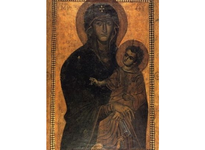 L'icona di Maria nella Basilica