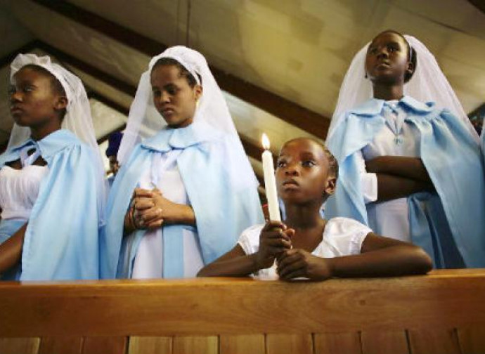 Cattolici in Africa