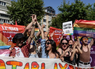 Arresti al Pride di Istanbul