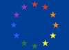 Consiglio d'Europa arcobaleno