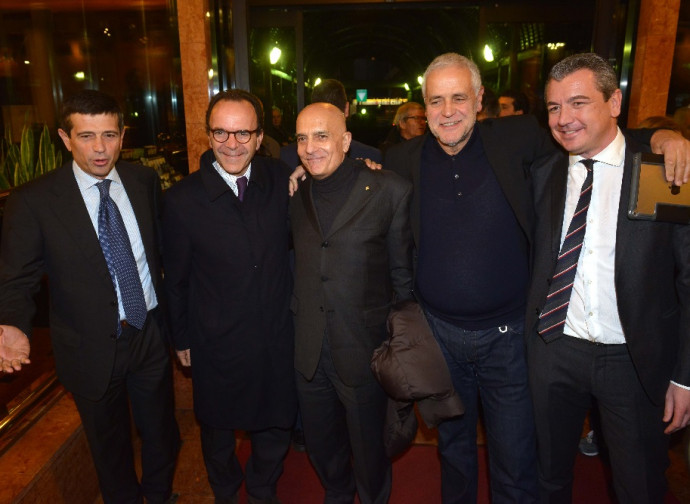 Lupi, Parisi, Albertini, Formigoni e Colucci