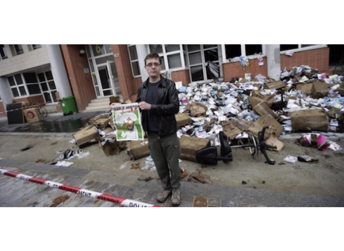 Charlie Hebdo, dopo il primo attacco (2011)