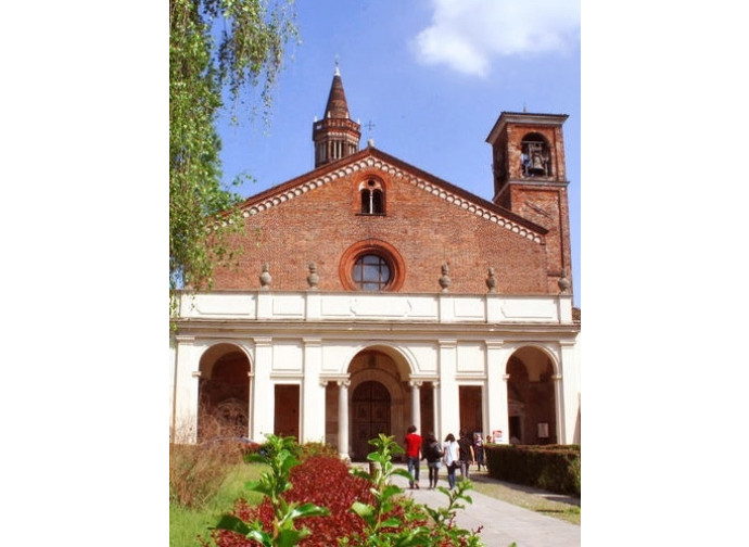 L'abbazia di Chiaravalle a Milano