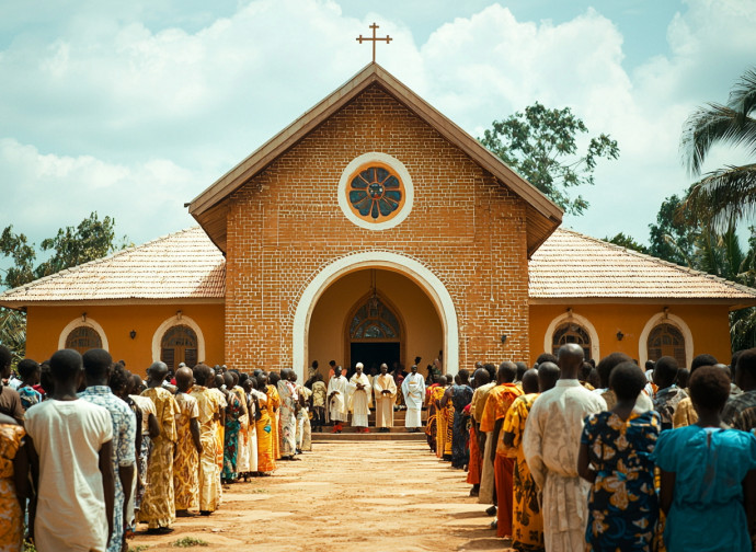Chiesa africana (ImagoEconomica) Chiesa africana (ImagoEconomica)