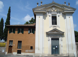La chiesa del "Quo vadis" dove Pietro abbracciò il martirio