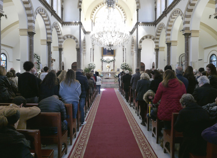 Chiesa di san Marone a Beirut Chiesa di san Marone a Beirut