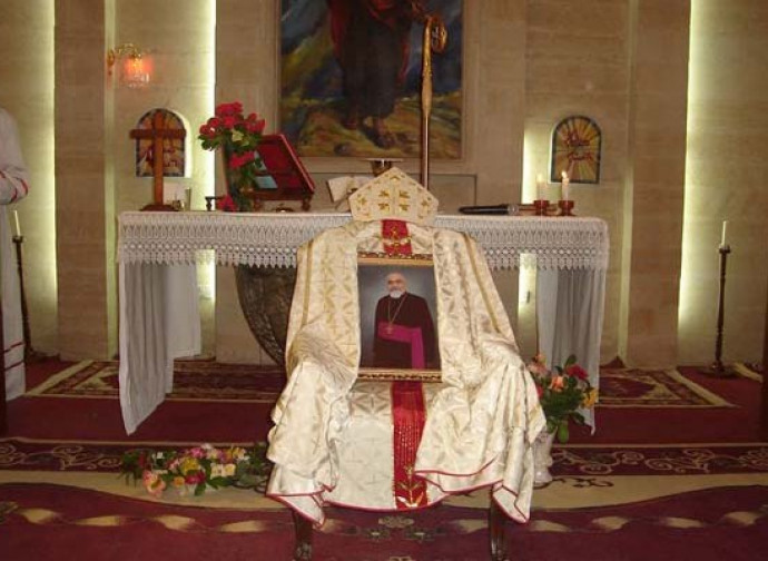 Il ricordo di monsignor Rahho nella chiesa di San Paolo a Mosul
