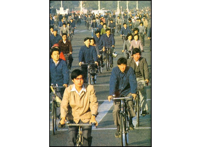 Bici in Cina, ai tempi di Mao