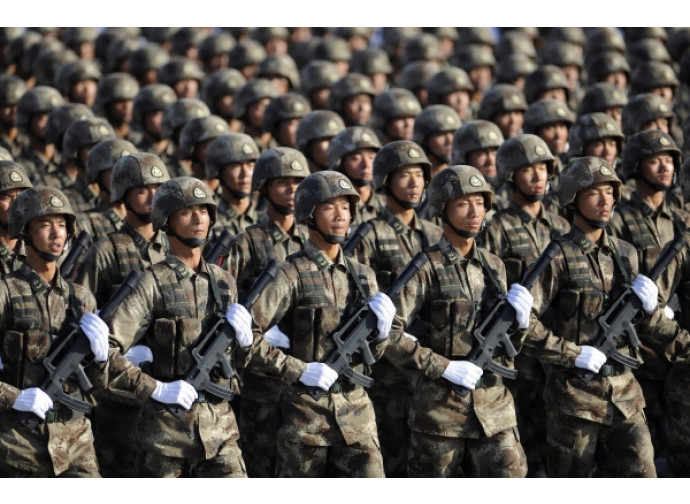 Pechino, parata militare