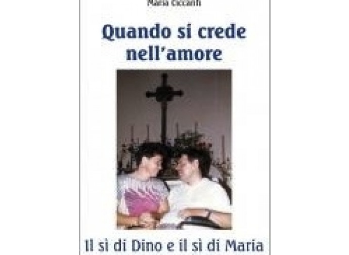 La copertina del libro di Maria Ciccanti