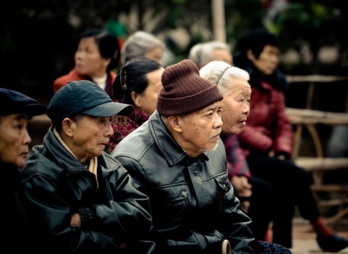 Anziani in Cina