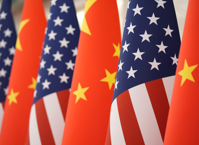 Cina e Usa (AP)