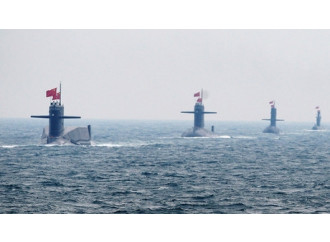 Il nuovo Risiko navale fra Usa e Cina