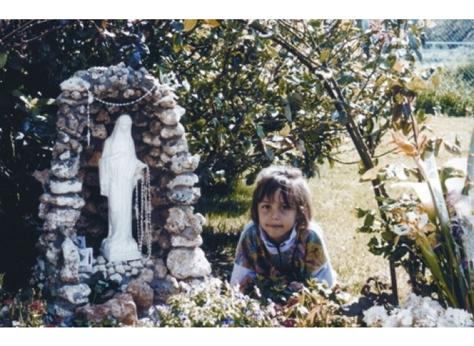 Jessica Gregori, la veggente testimone della lacrimazione della Madonna di Civitavecchia nel 1995